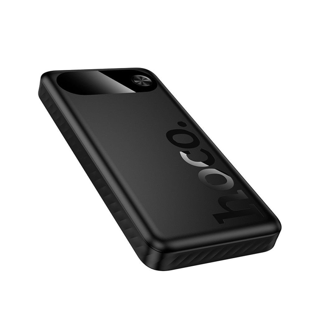 Power Bank Hoco J154 Victorious 10000mAh 22.5W+PD20W (1A1C) (Чорний)-1
