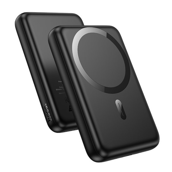 Power Bank Hoco J141 Grace PD20W magnetic 10000mAh (Чорний)-1