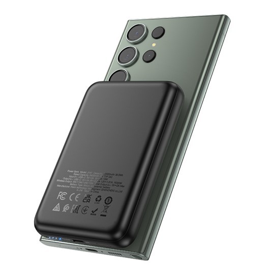 Power Bank Hoco J141 Grace PD20W magnetic 10000mAh (Чорний)-2