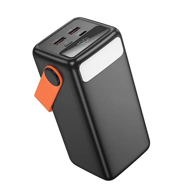 Power Bank BOROFONE BJ66A (50000mAh) 22.5W+PD20W (Black)-1