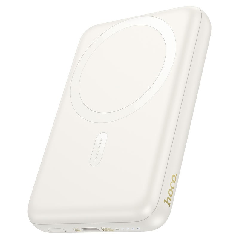 Power Bank Hoco J141 Grace PD20W magnetic 10000mAh (Білий)-1