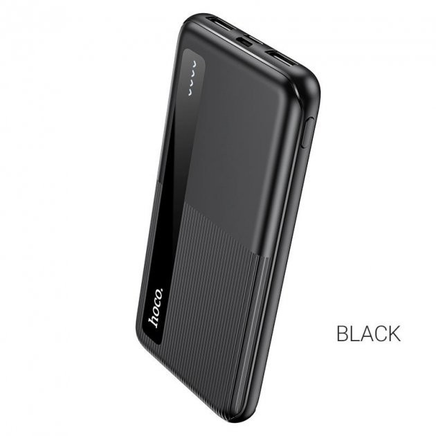 Павербанк HOCO J75 10 000 mAh (Чорний)-1