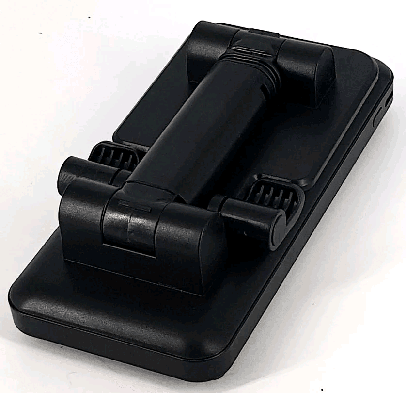 Power bank WUW U41 10000mAh 4 Output+Holder (Чорний)-1