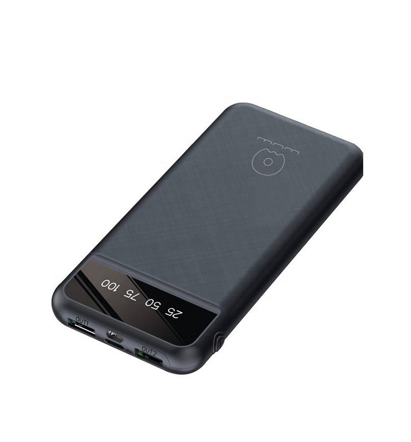 Power bank WUW Y111 20000mAh (Чорний)-1