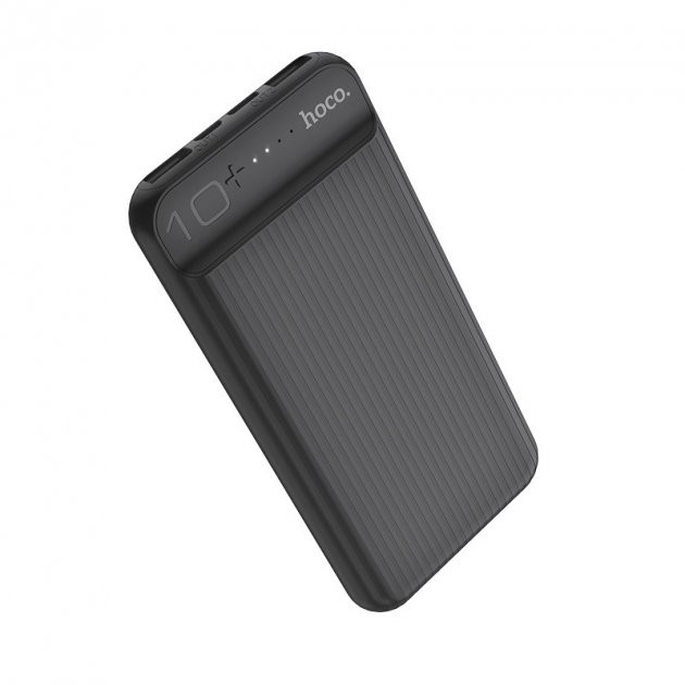 Power bank Hoco J52 New joy (10000 mAh) (Black)-0