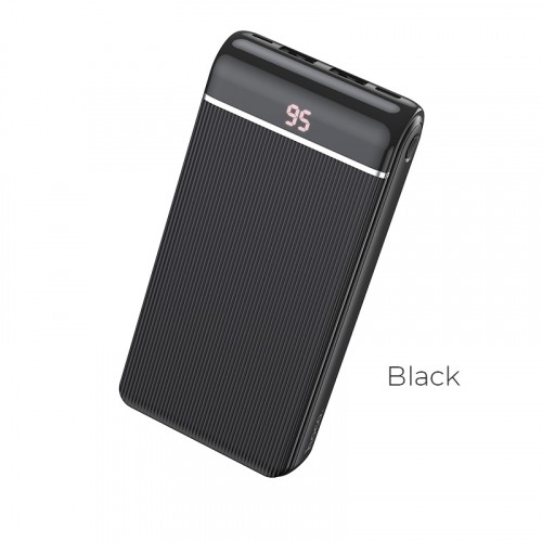 Power Bank HOCO J59A  20000 mAh (Чорний)-1