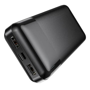 Power Bank HOCO J72A  20000 mAh (Чорний)-1