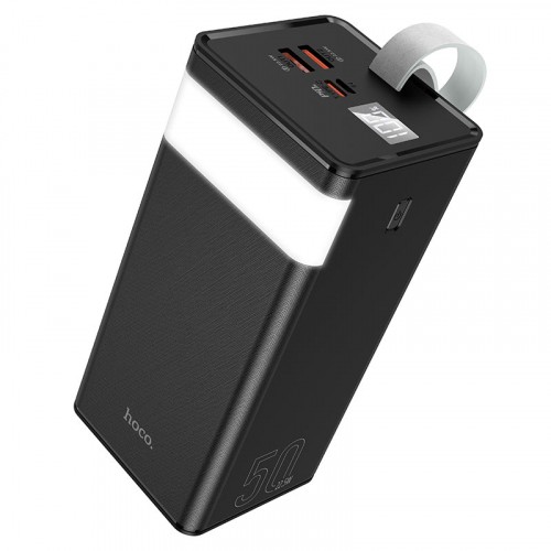 Power Bank Hoco J86A PD20W/QC/LCD/Lamp 50 000 mAh Black-1