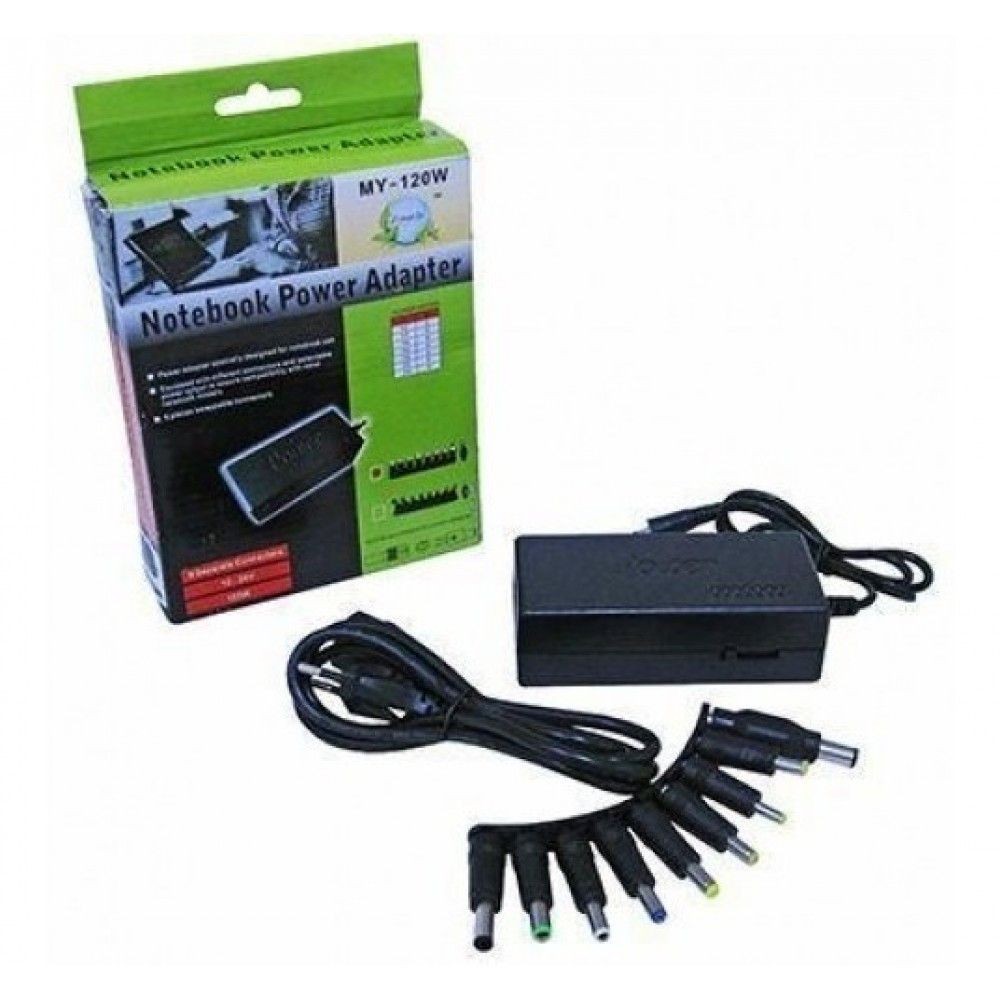 Універсальне зарядне для ноутбуків Notebook Power adapter JY-120W-0