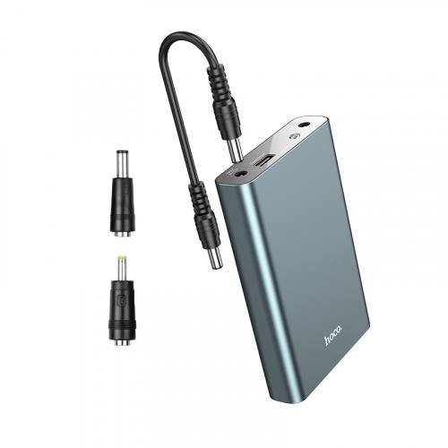Power Bank Hoco J97 UPS multi-function 5V+12V 10.000mAh Metal grey-1