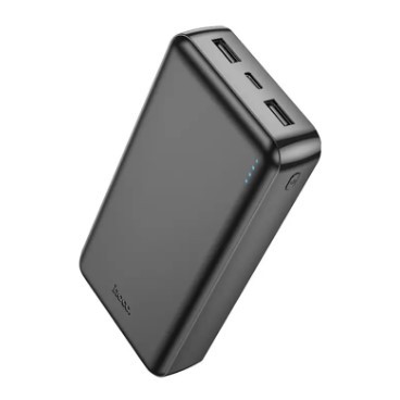 Power Bank Hoco J100A High-ranking power bank 20.000 mAh Black-1
