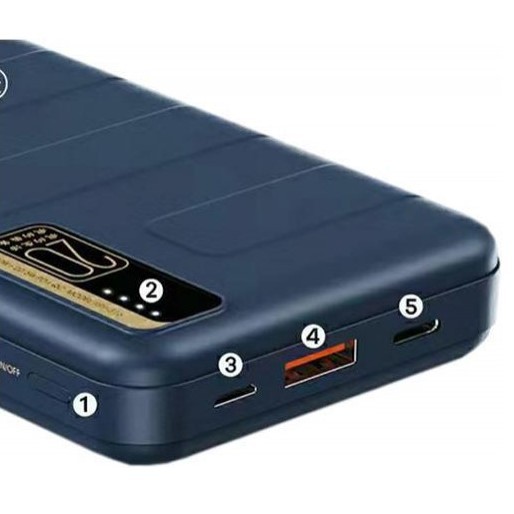 Power Bank Remax RPP-316 20W+22.5W 20000 mAh (Blue)-2