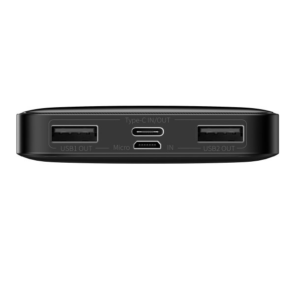 Power Bank Baseus Bipow Digital Display  10000mAh 15W Black-2