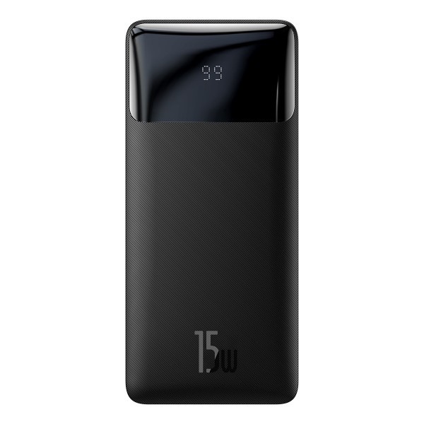 Power Bank Baseus Bipow Digital Display 30000mAh 15W Black-0