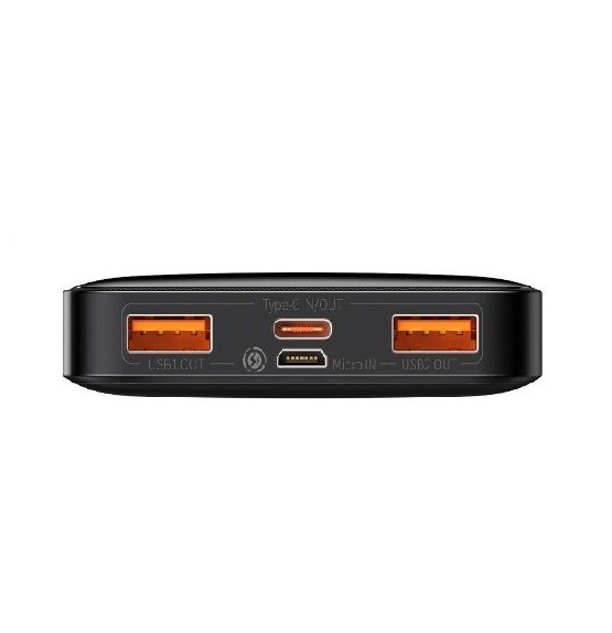 Power Bank Baseus Bipow Pro Digital Display Fast Charge 10000mAh 20W (Type-C cable) Black-2