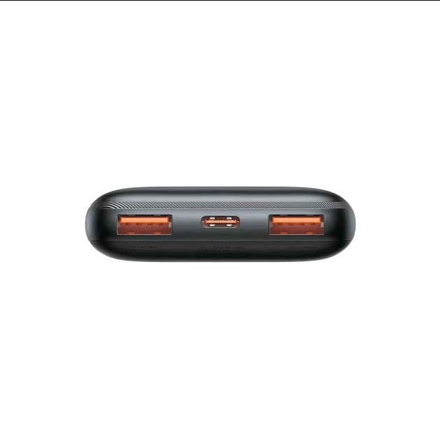 Power Bank Baseus Bipow Pro Digital Display Fast Charge 10000mAh 20W Lightning (Type-C cable) Black-2
