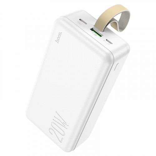 Power Bank HOCO J91B 30000 mAh (Білий)-1