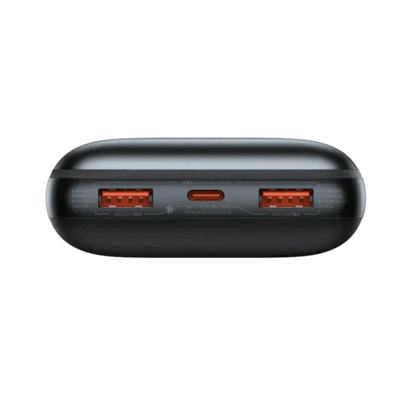 Power Bank Baseus Bipow Pro Digital Display Fast Charge 20000mAh 22.5W (Type-C cable) Black-1