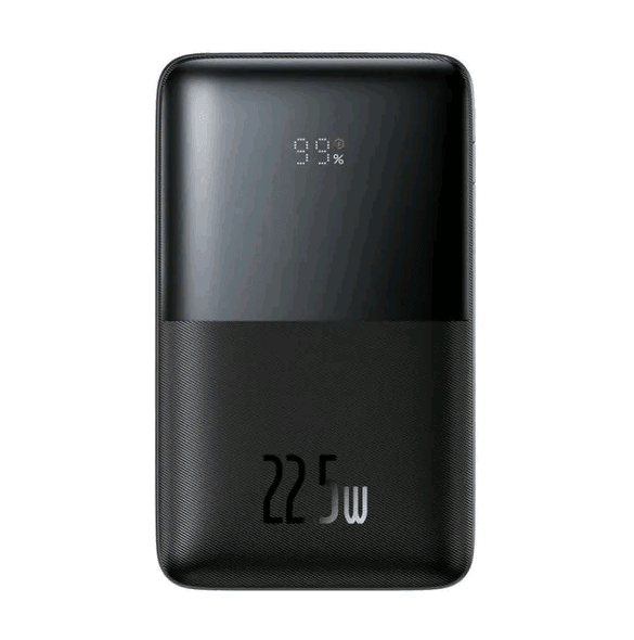 Power Bank Baseus Bipow Pro Digital Display Fast Charge 20000mAh 22.5W (Type-C cable) Black-0