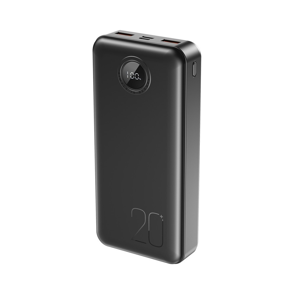 Power Bank XO PR239 20000mAh USB-C 20W/USB-A 22.5W (Чорний)-2