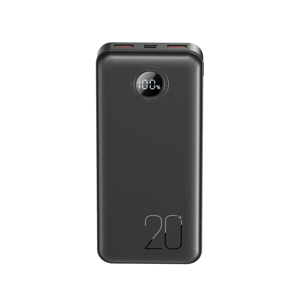 Power Bank XO PR239 20000mAh USB-C 20W/USB-A 22.5W (Чорний)-3