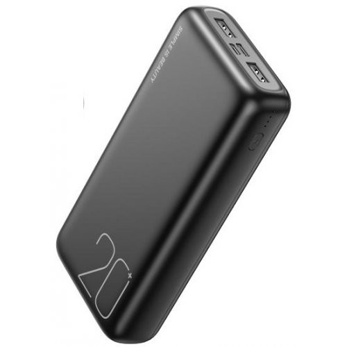 Power Bank XO PR183 Light Display 2USB+Type-C 20000mAh Black-1