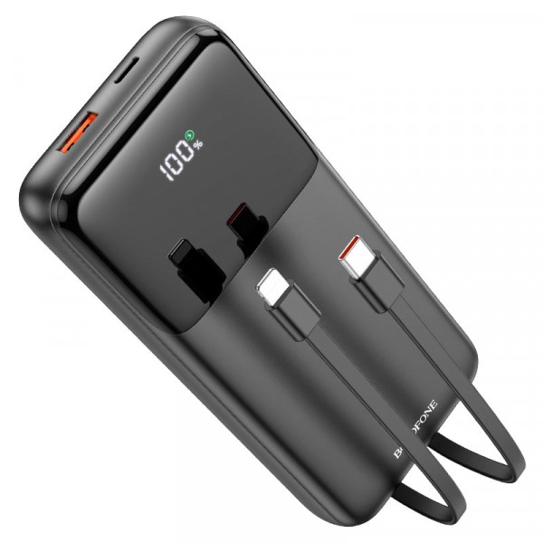 BOROFONE BJ22A 22.5W+PD20W 20000mAh чорна-1