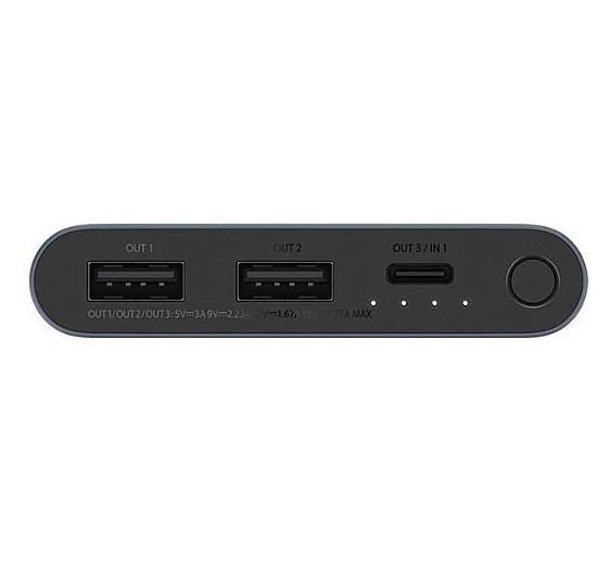 Power Bank Xiaomi Mi Power 3 1000 mAh 22.5W Black-1