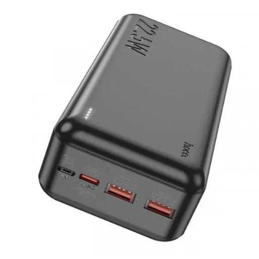 Power Bank Hoco J101B Astute 22.5W fully compatible 30.000 mAh Black-1