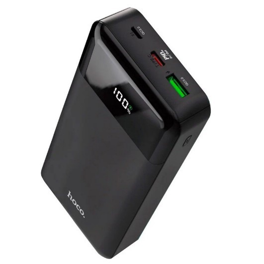 Power Bank Hoco J102A Cool figure PD20W+QC3.0 20.000 mAh Black-1
