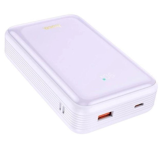 Power Bank Hoco Q21A Great 22.5W+PD20W fully compatible with digital display 20000 mAh Purple-1