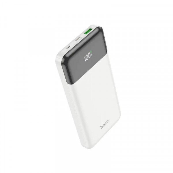 Power Bank Hoco J102 Cool figure  PD20W+QC3.0 10.000mAh White-1