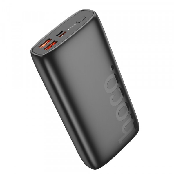 Power Bank Hoco J122A Respect 22.5W+PD20W fully compatible 20 000mAh Black-1
