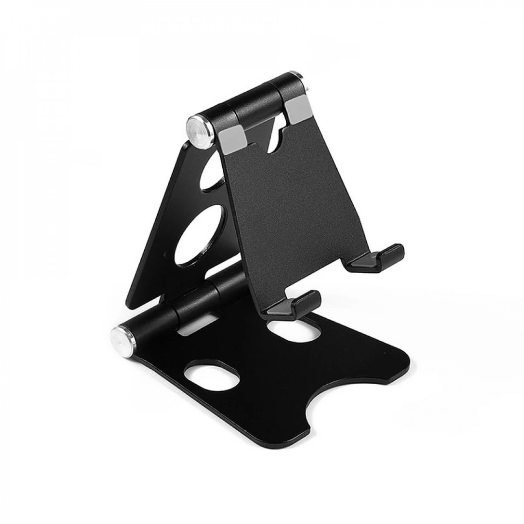 Підставка для телефону Phone Bracket Adjustable Stand Metal  (Чорний)-0