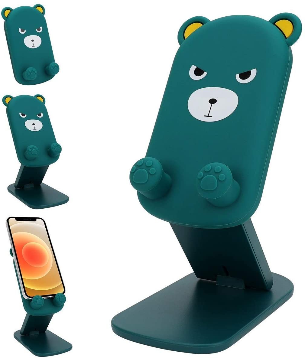 Підставка Desktop stand Animals (Beer green)-0
