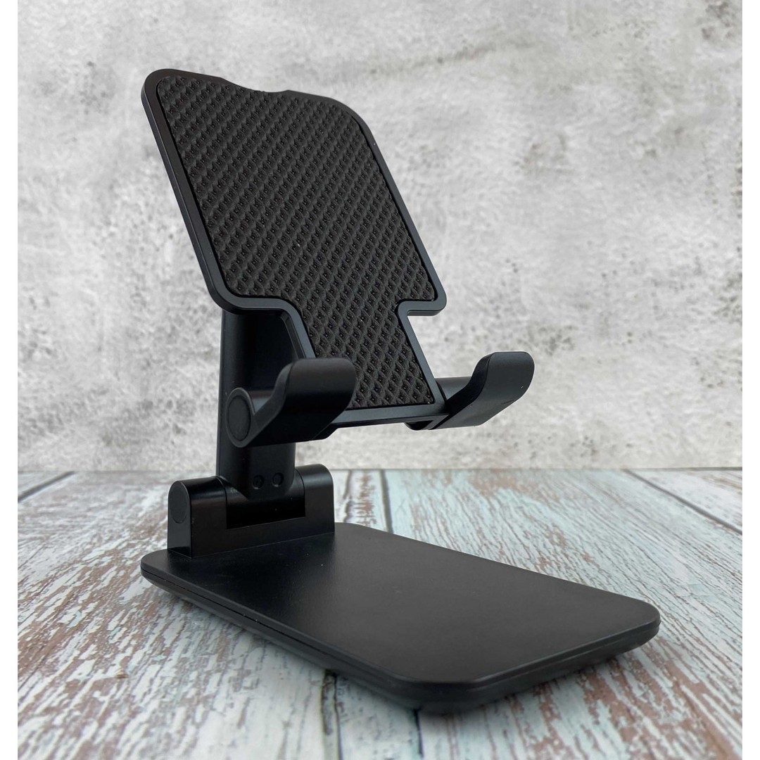 Підставка настільна desktop stand чорна-0
