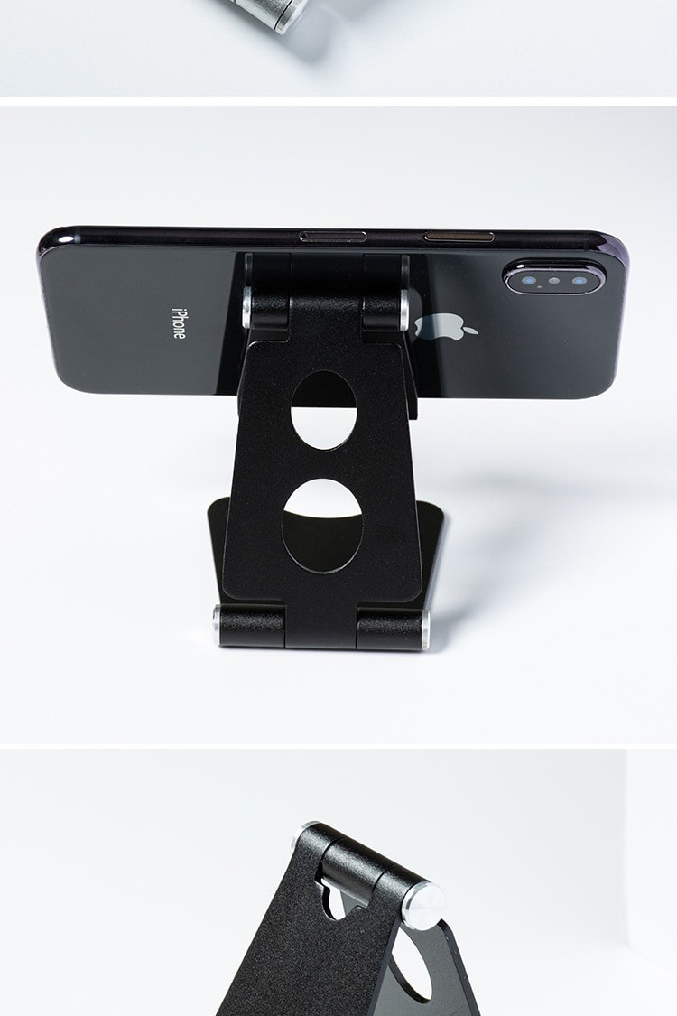 Підставка Bracket Adjustable Stand Metal чорна-1