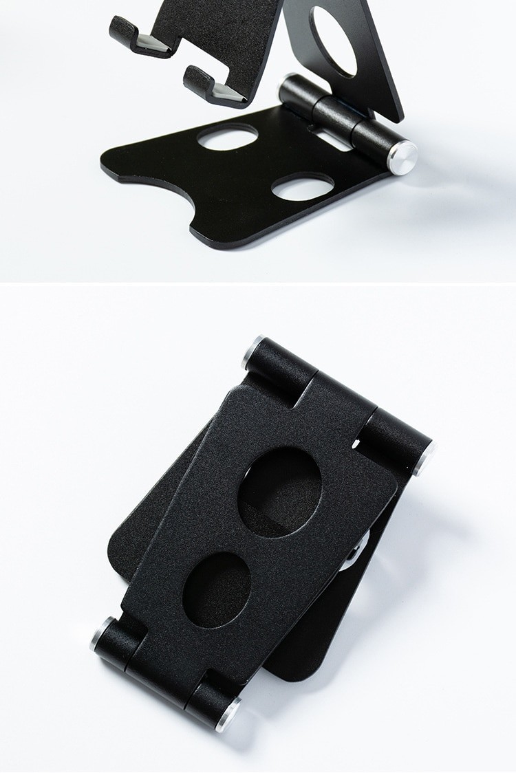 Підставка Bracket Adjustable Stand Metal чорна-2