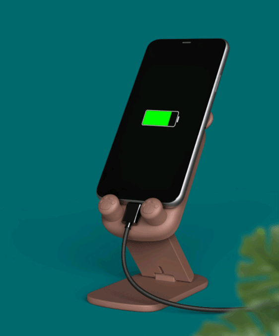 Підставка Desktop stand Animals (Beer brown)-2