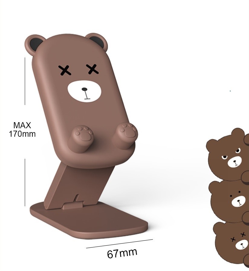 Підставка Desktop stand Animals (Beer brown)-3