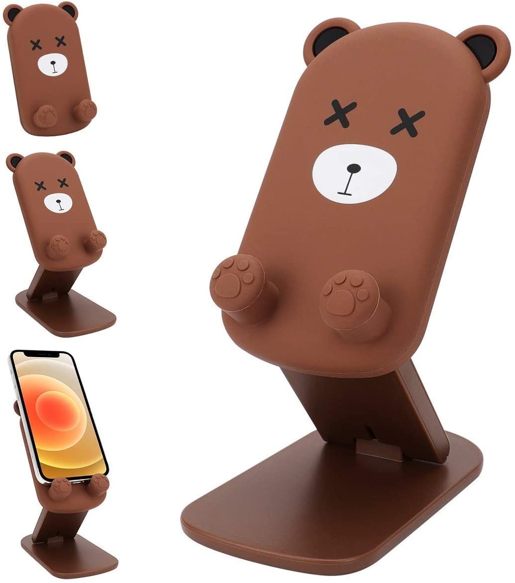 Підставка Desktop stand Animals (Beer brown)-0
