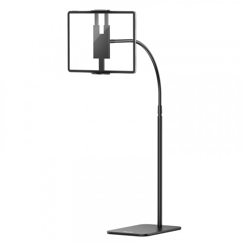 Підлоговий тримач Hoco PH42 Vigour retractable lazy stand 4.5-10 Black-0