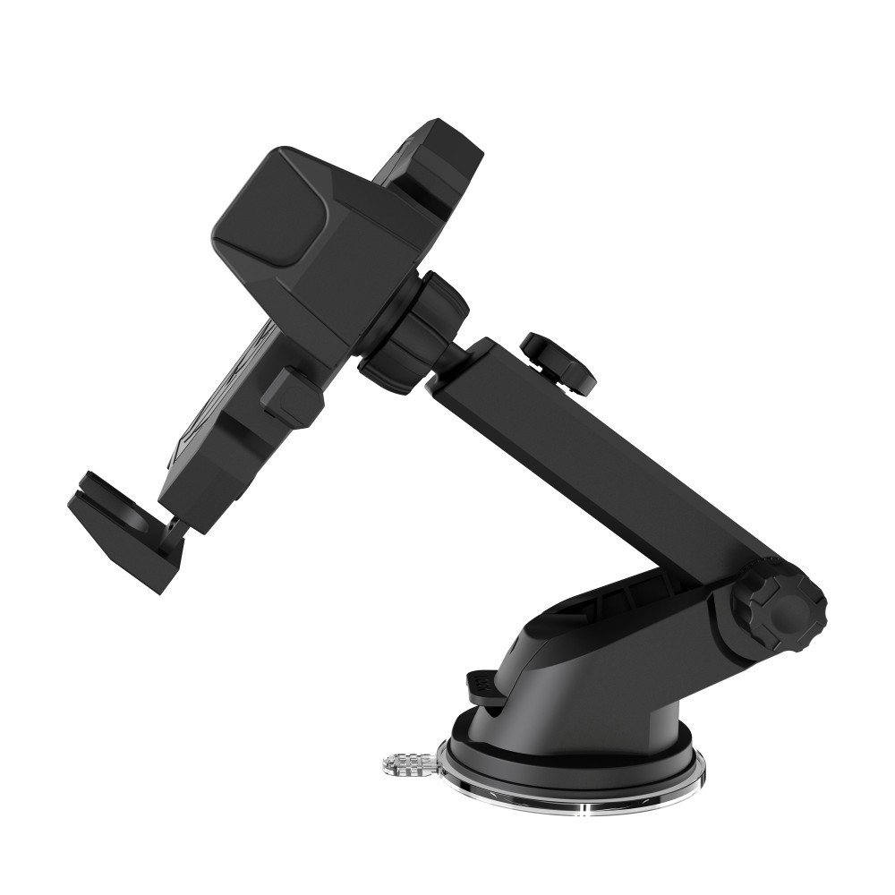 Holder XO C76 with sucker plate (Чорний)-2