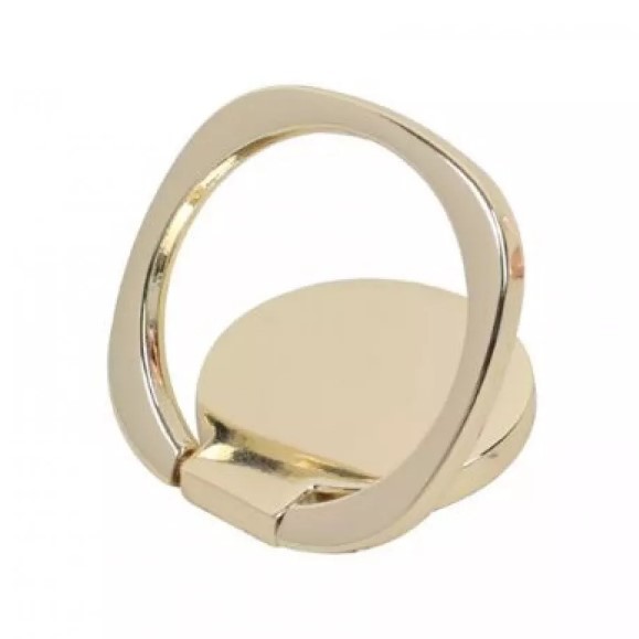 Holder Popsocker Unipha Metall  золотий-0