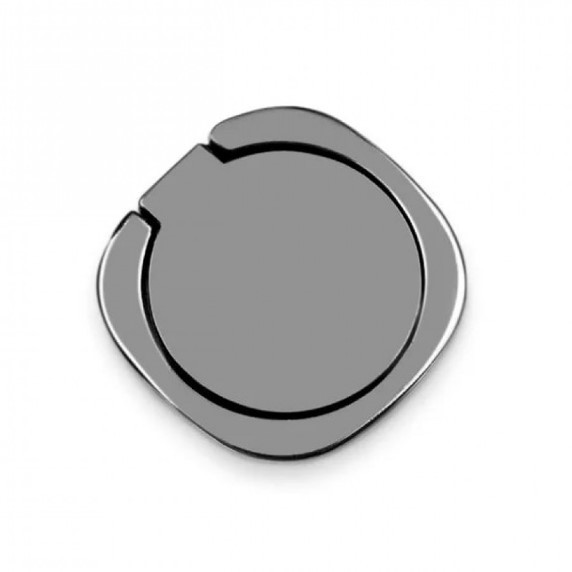 Holder Popsocker Unipha Metall  срібний-0