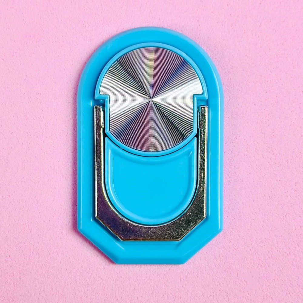 PopSocket Кільце-підставка Design №1 (Blue)-0