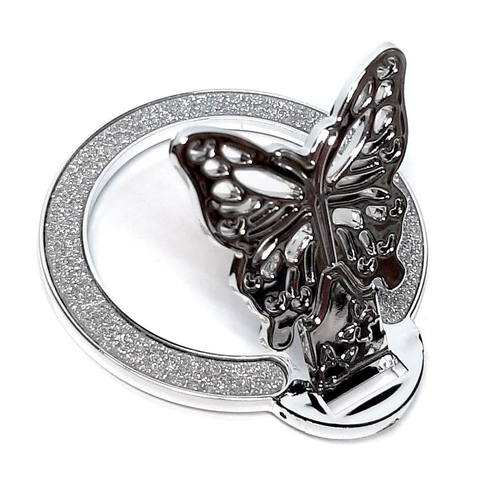 Кільце-тримач Butterfly (сріблястий)-2