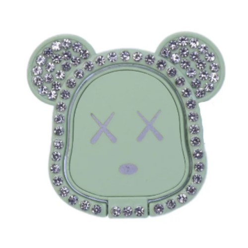 Кільце - тримач Charm bear (Світло-зелений)-0