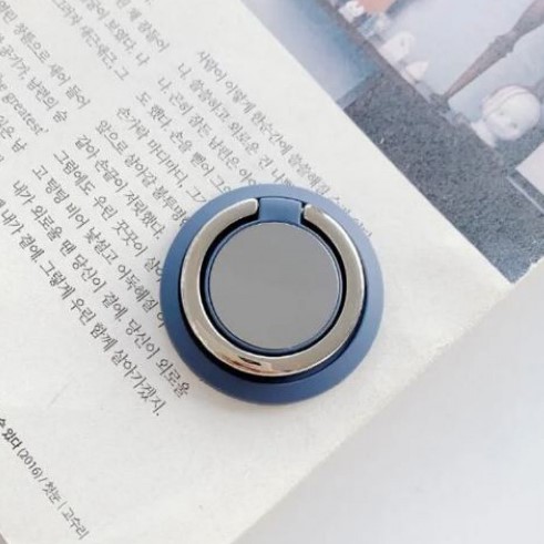 Кільце-тримач Color Metal темно синє-0