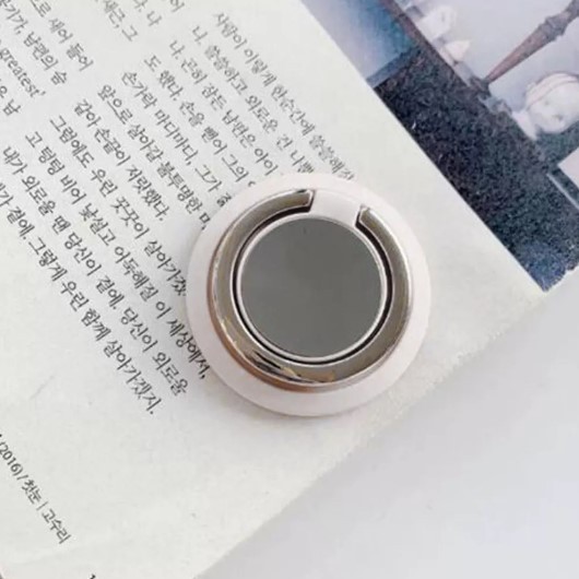 Кільце-тримач Color Metal біле-0